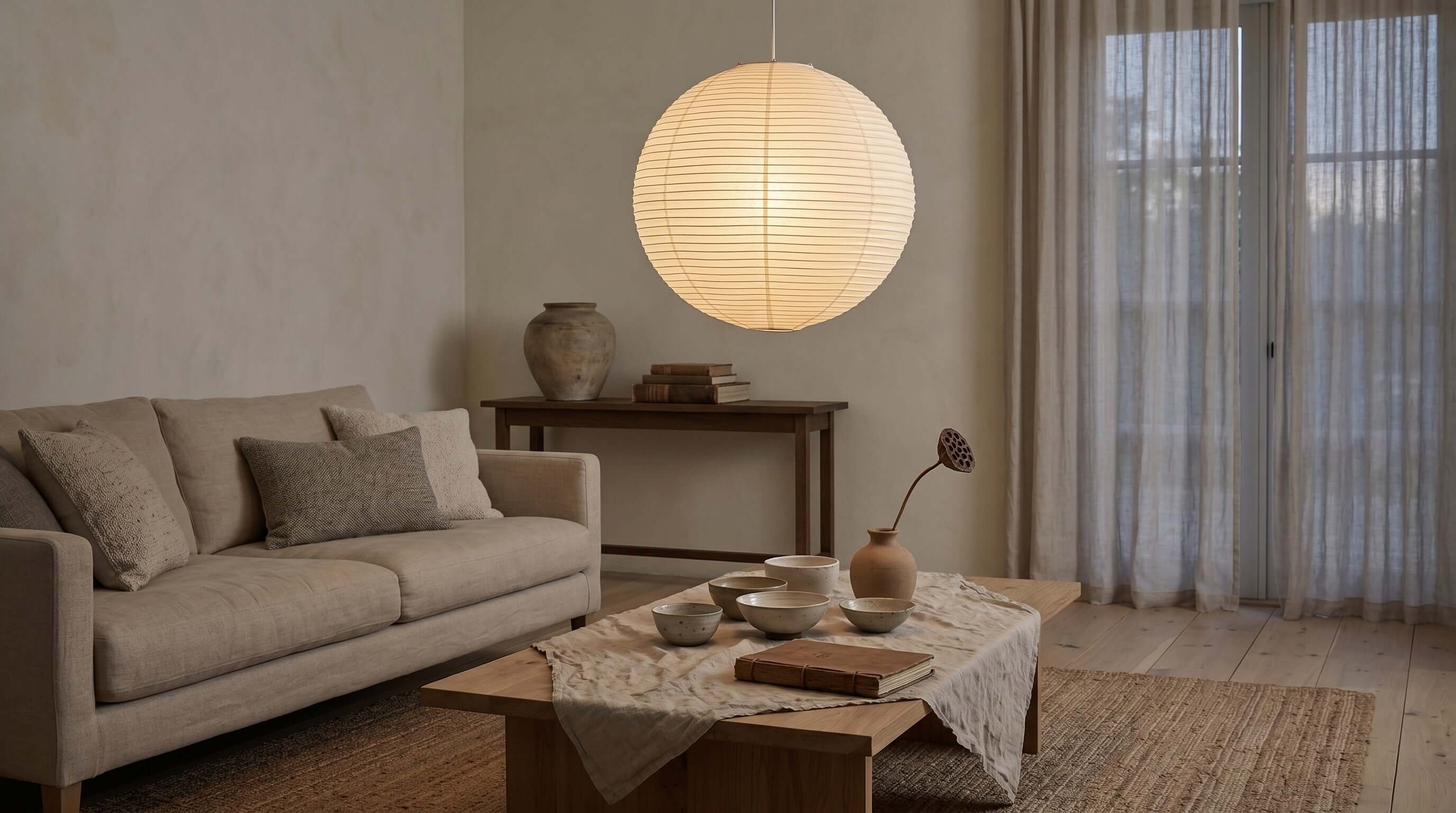 The Soft Light Edit: Timeless Paper Lamp for Quiet Luxury – Vinlighting