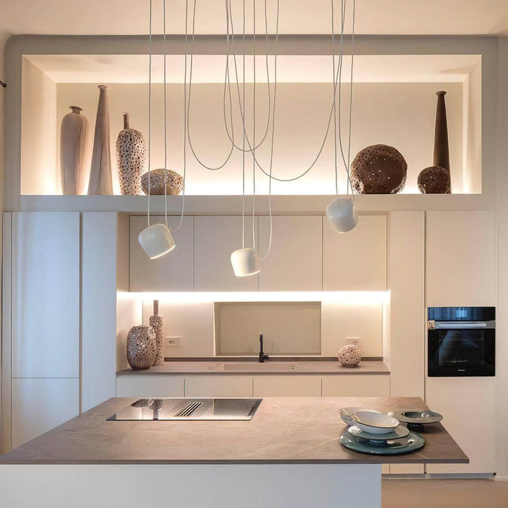 Aim Modern Nordic Pendant Lamp for Kitchen Island & Bar | LED Light | Vinlighting | Vinlighting