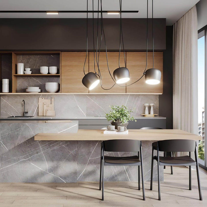 Aim Modern Nordic Pendant Lamp for Kitchen Island & Bar | LED Light | Vinlighting | Vinlighting
