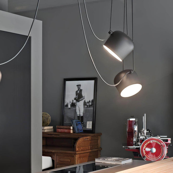 Aim Modern Nordic Pendant Lamp for Kitchen Island & Bar | LED Light | Vinlighting | Vinlighting