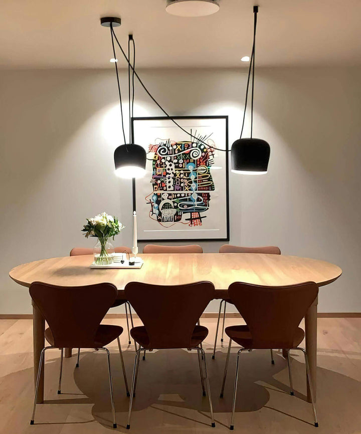 Aim Modern Nordic Pendant Lamp for Kitchen Island & Bar | LED Light | Vinlighting | Vinlighting