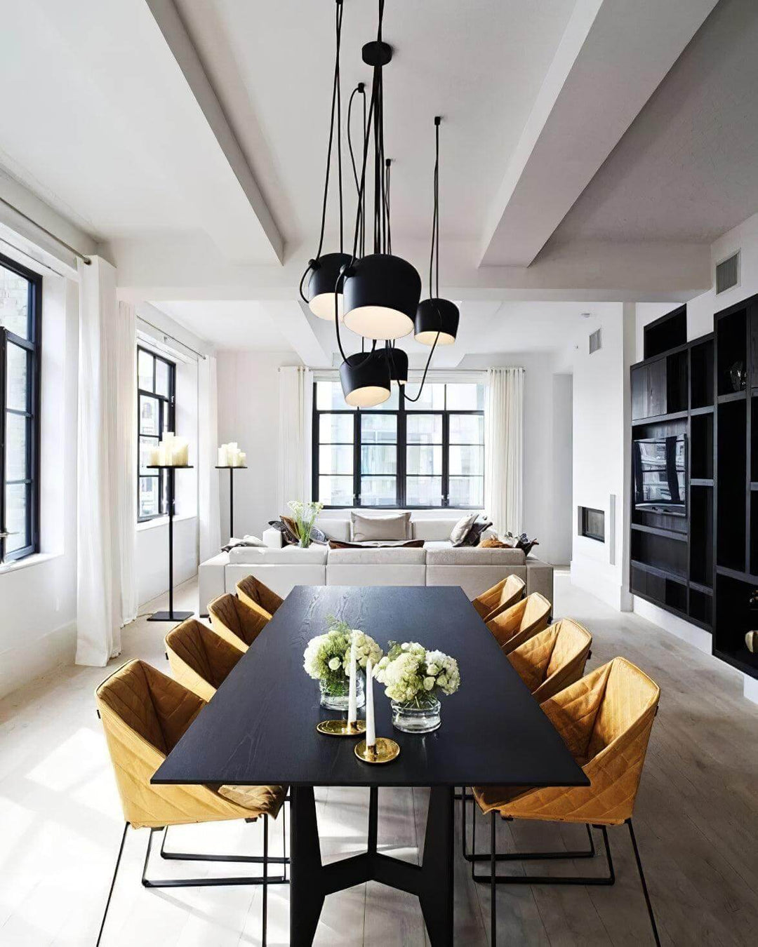 Aim Modern Nordic Pendant Lamp for Kitchen Island & Bar | LED Light | Vinlighting | Vinlighting