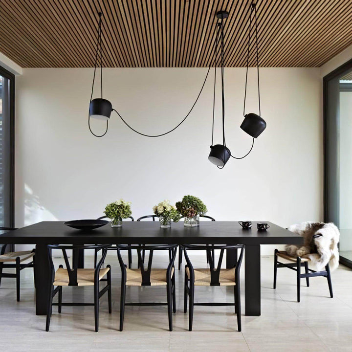 Aim Modern Nordic Pendant Lamp for Kitchen Island & Bar | LED Light | Vinlighting | Vinlighting