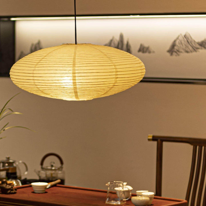 Akari 21A 26A 70A 95A | Japanese Paper Pendant Light | Hanging Lamp | Vinlighting | Vinlighting