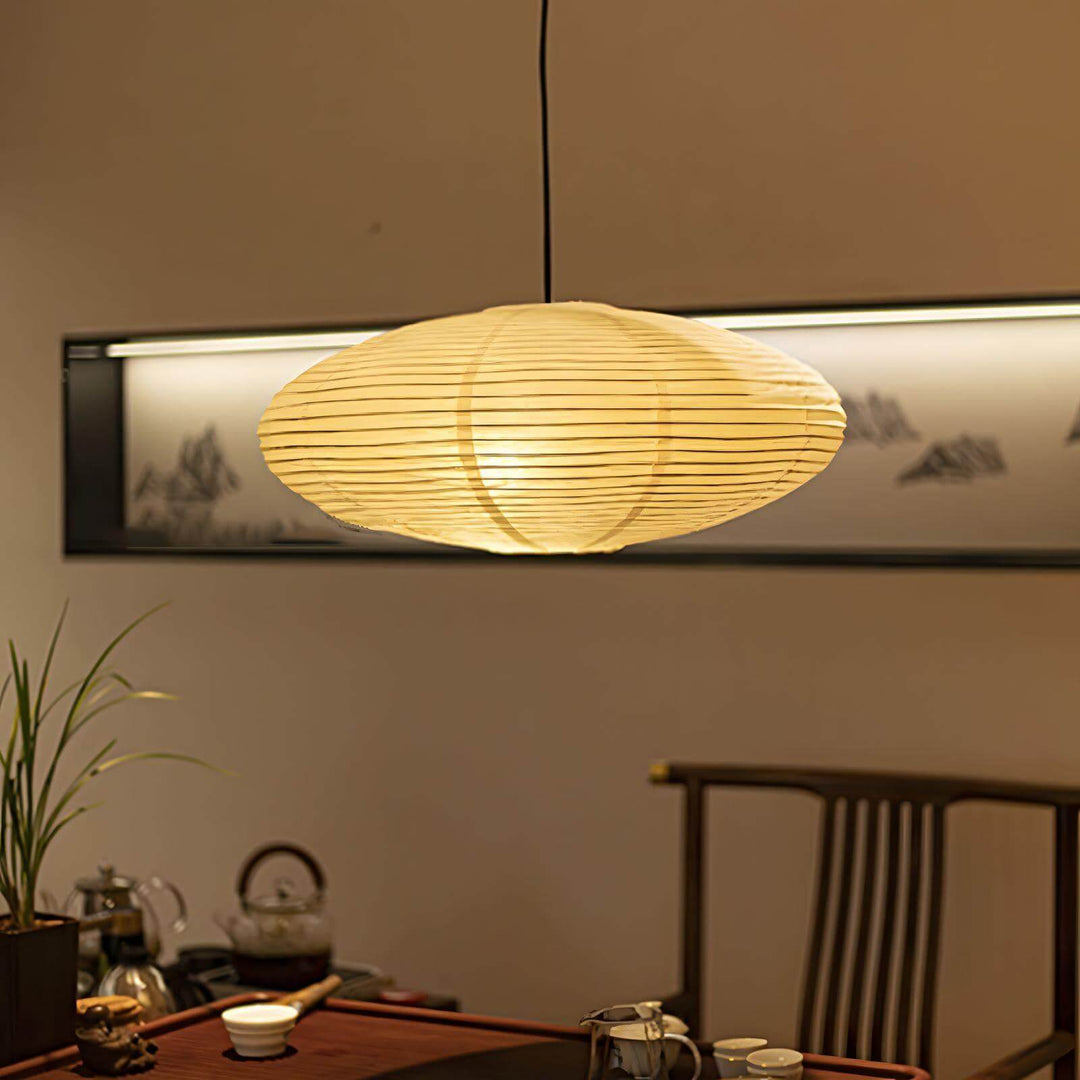 Akari 21A 26A 70A 95A | Japanese Paper Pendant Light | Hanging Lamp | Vinlighting | Vinlighting