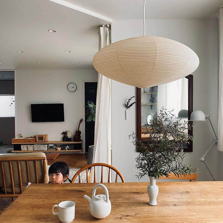 Akari 21A 26A 70A 95A | Japanese Paper Pendant Light | Hanging Lamp | Vinlighting | Vinlighting