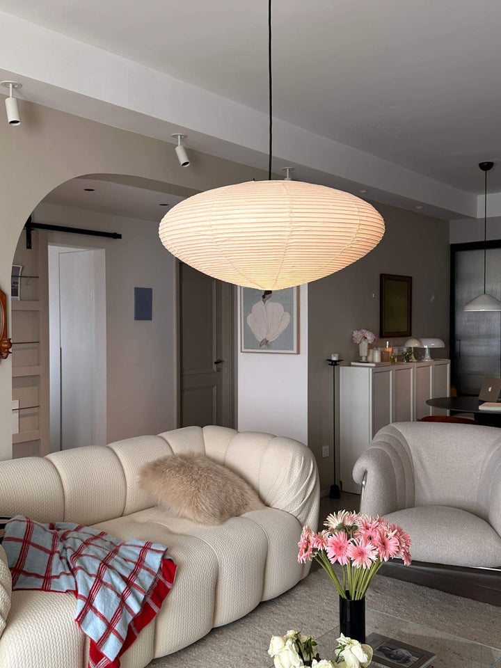 Akari 21A 26A 70A 95A | Japanese Paper Pendant Light | Hanging Lamp | Vinlighting | Vinlighting
