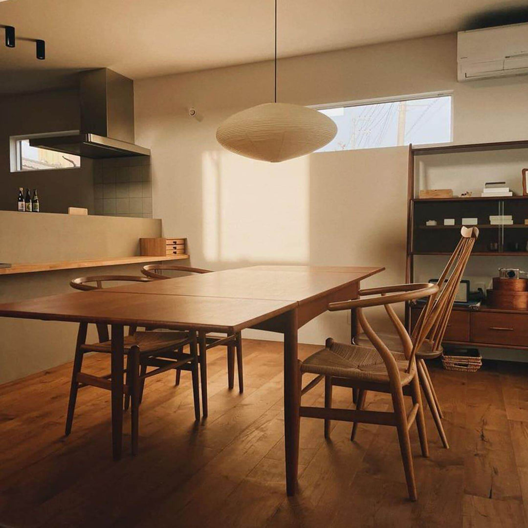 Akari 21A 26A 70A 95A | Japanese Paper Pendant Light | Hanging Lamp | Vinlighting | Vinlighting