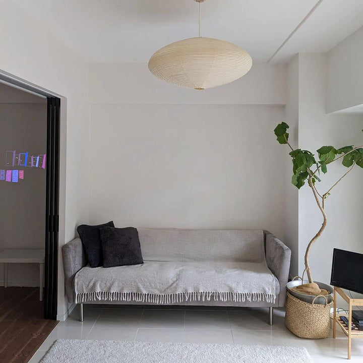 Akari 21A 26A 70A 95A | Japanese Paper Pendant Light | Hanging Lamp | Vinlighting | Vinlighting