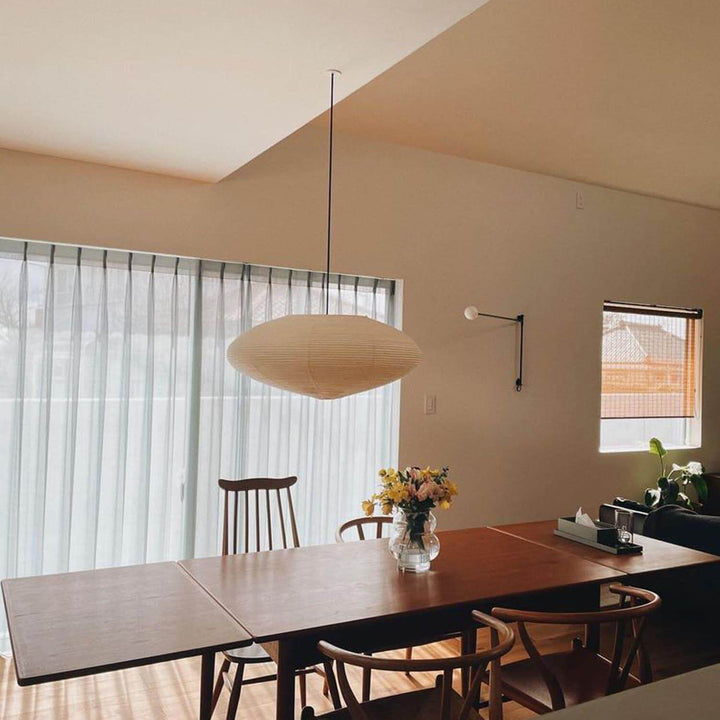 Akari 21A 26A 70A 95A | Japanese Paper Pendant Light | Hanging Lamp | Vinlighting | Vinlighting