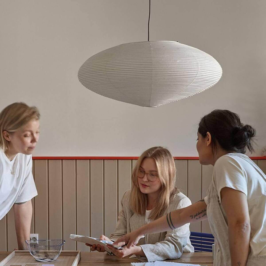 Akari 21A 26A 70A 95A | Japanese Paper Pendant Light | Hanging Lamp | Vinlighting | Vinlighting