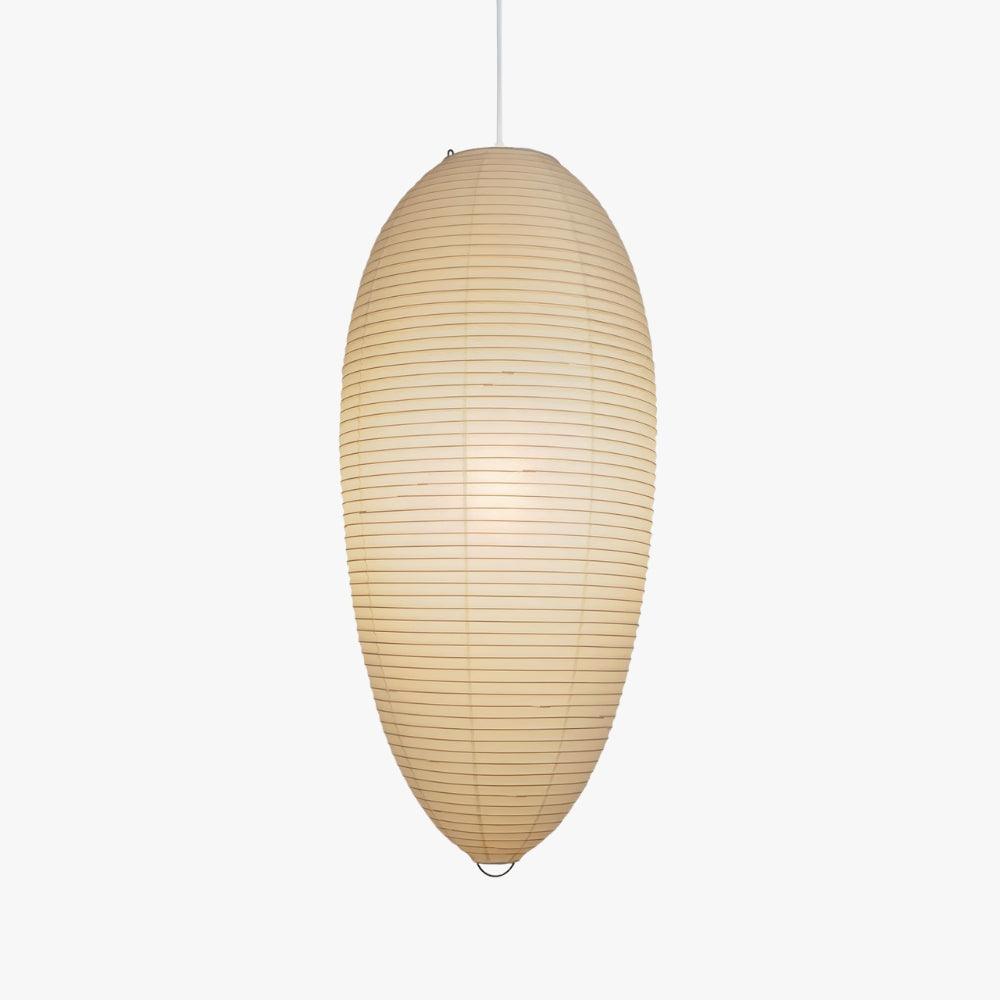 Akari 23A 24A Paper & Bamboo Pendant Light | Hanging Lamp for