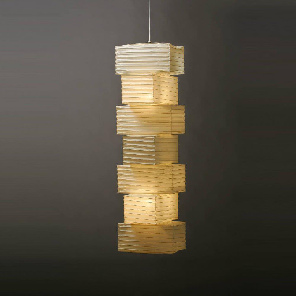 Akari 36N 30P Pendant Light – Modern Rice Paper Lamp | Vinlighting | Vinlighting