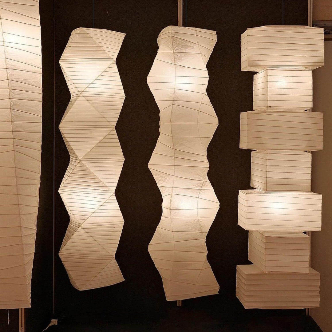 Akari 36N 30P Pendant Light – Modern Rice Paper Lamp | Vinlighting | Vinlighting