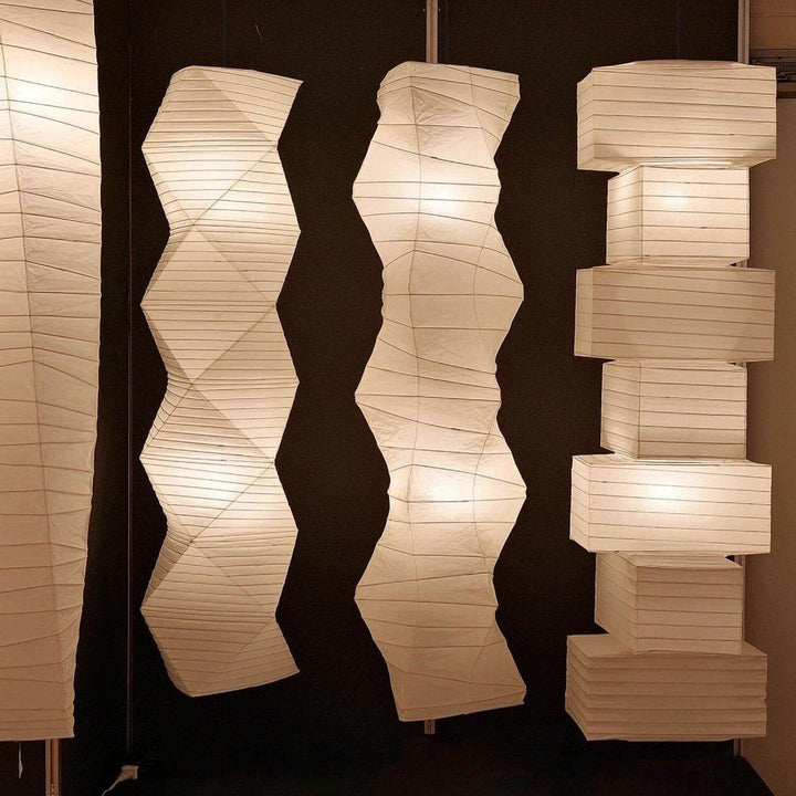 Akari 36N 30P Pendant Light – Modern Rice Paper Lamp | Vinlighting | Vinlighting