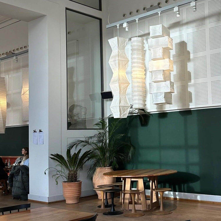 Akari 36N 30P Pendant Light – Modern Rice Paper Lamp | Vinlighting | Vinlighting