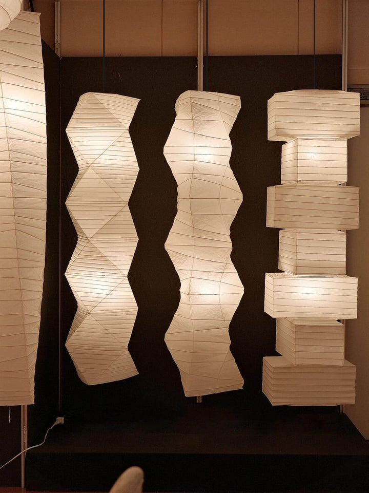 Akari 36N 30P Pendant Light – Modern Rice Paper Lamp | Vinlighting | Vinlighting