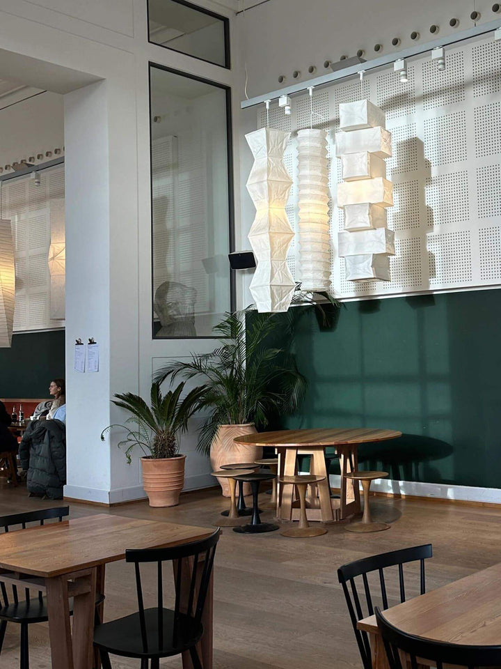 Akari 36N 30P Pendant Light – Modern Rice Paper Lamp | Vinlighting | Vinlighting