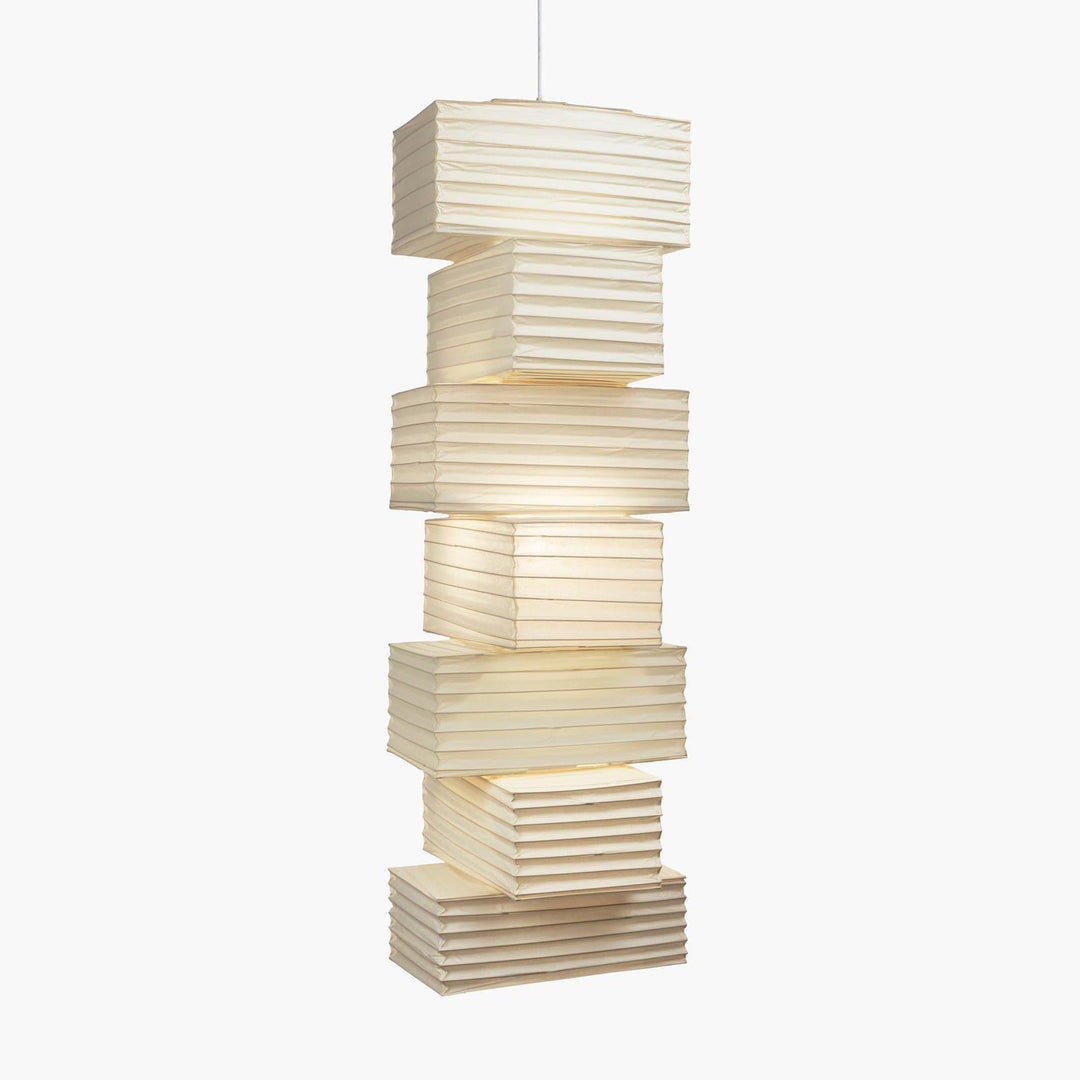Akari 36N 30P Pendant Light – Modern Rice Paper Lamp | Vinlighting | Vinlighting