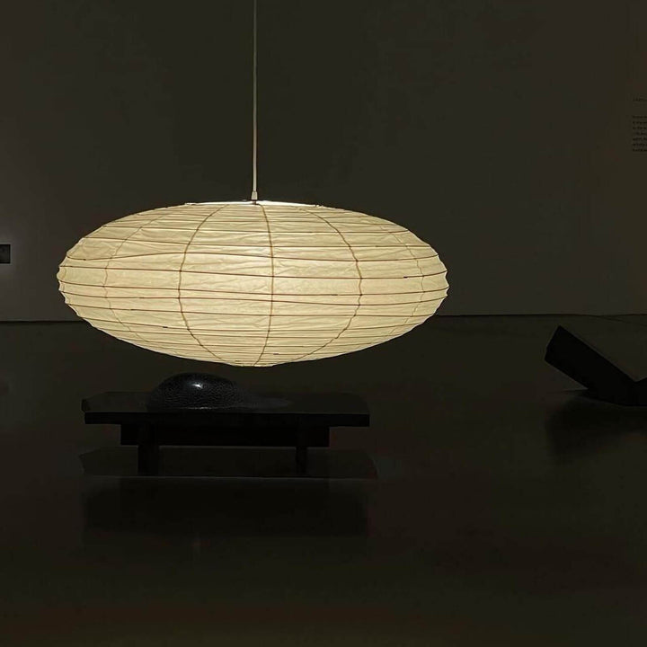 Akari 50EN | 70EN | 95EN Washi Paper Pendant Light | Vinlighting | Vinlighting | Vinlighting