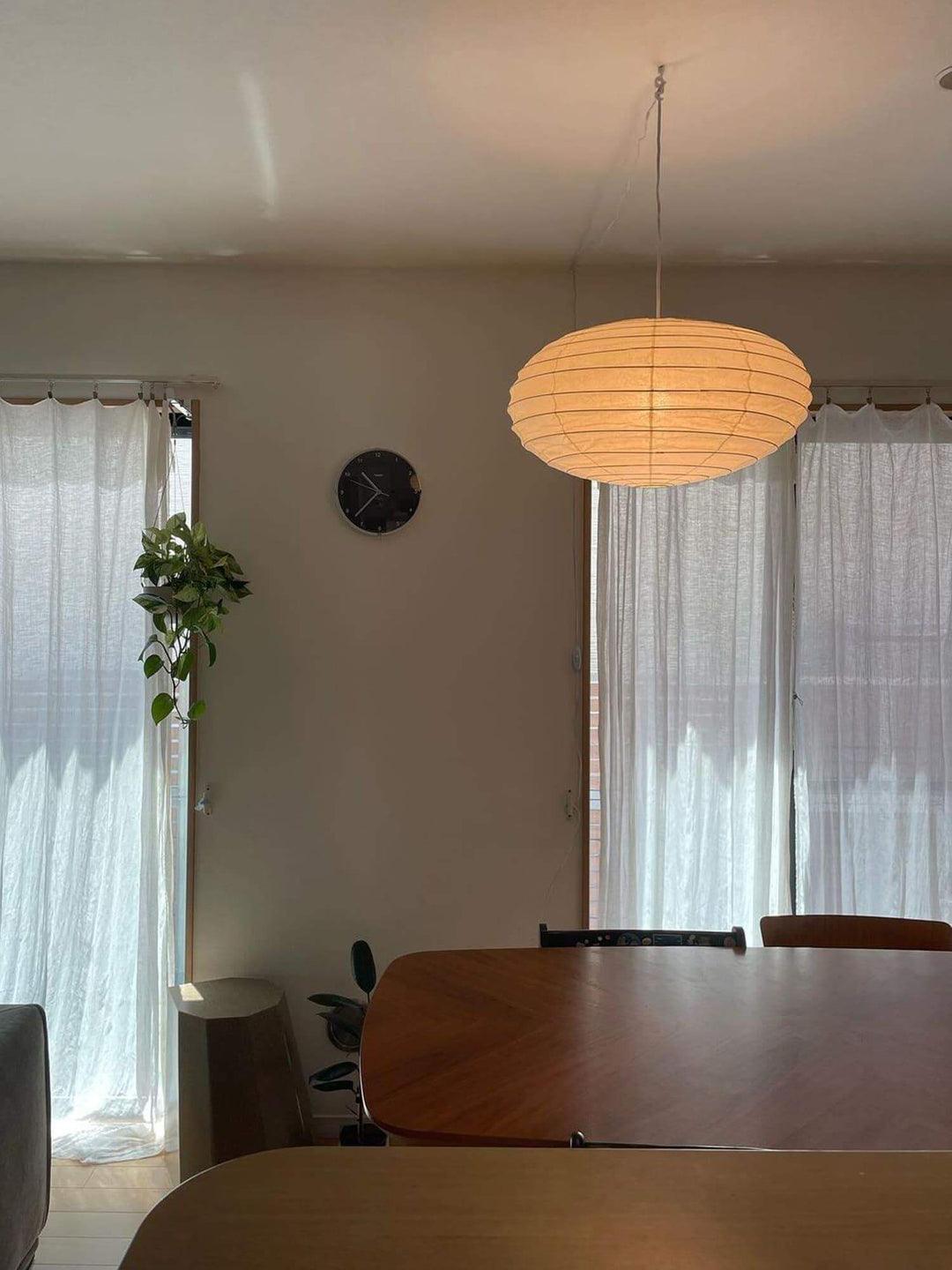 Akari 50EN | 70EN | 95EN Washi Paper Pendant Light | Vinlighting | Vinlighting | Vinlighting