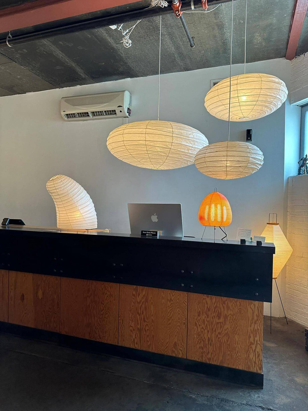 Akari 50EN | 70EN | 95EN Washi Paper Pendant Light | Vinlighting | Vinlighting | Vinlighting