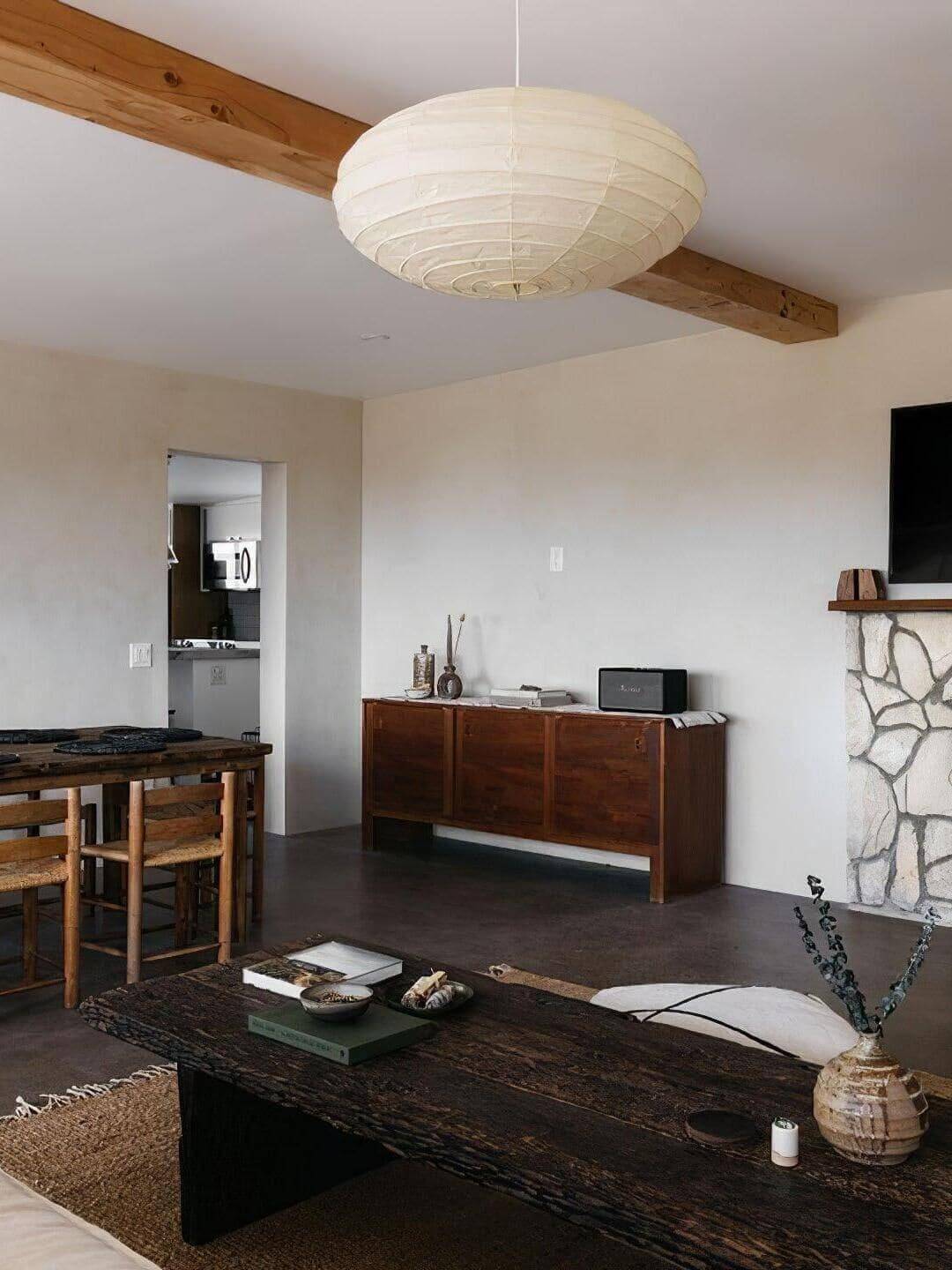 Akari 50EN | 70EN | 95EN Washi Paper Pendant Light | Vinlighting | Vinlighting | Vinlighting