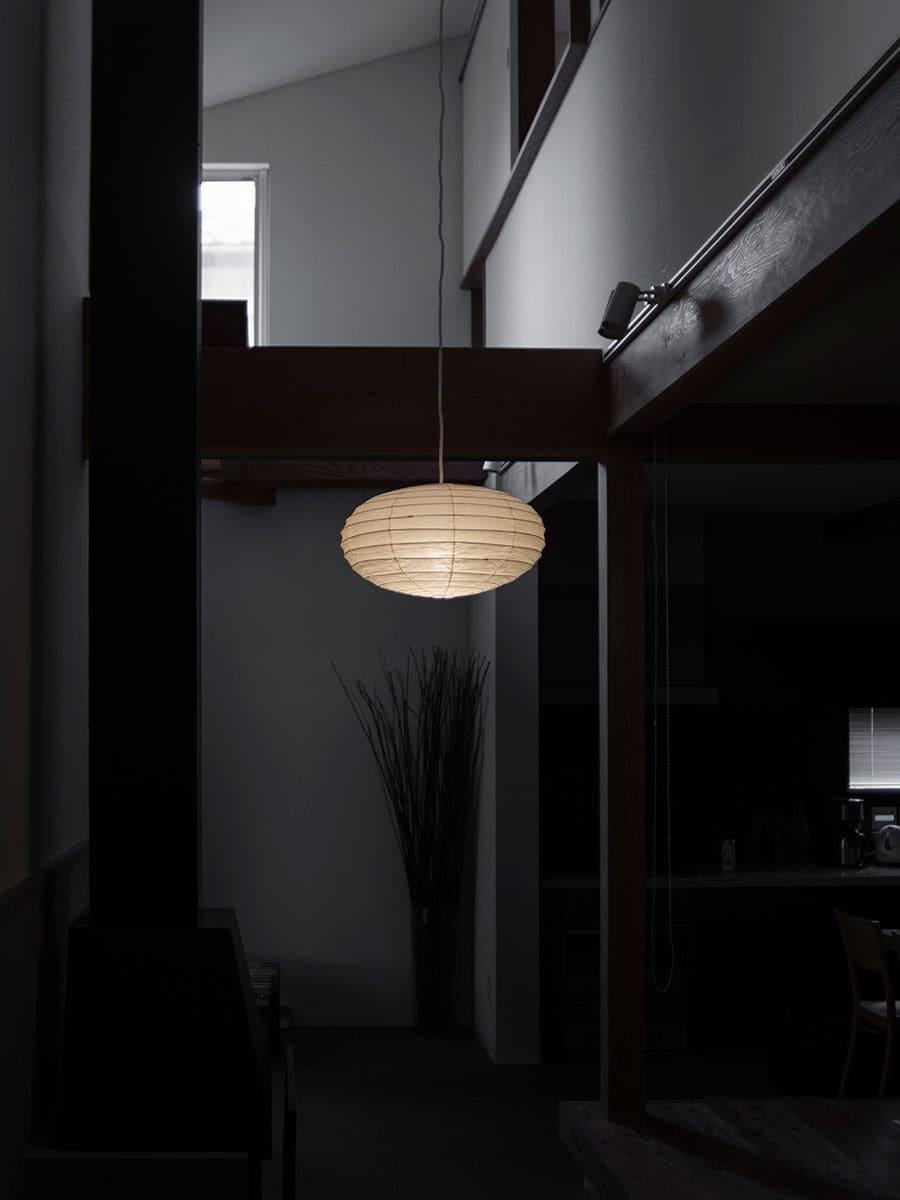 Akari 50EN | 70EN | 95EN Washi Paper Pendant Light | Vinlighting | Vinlighting | Vinlighting