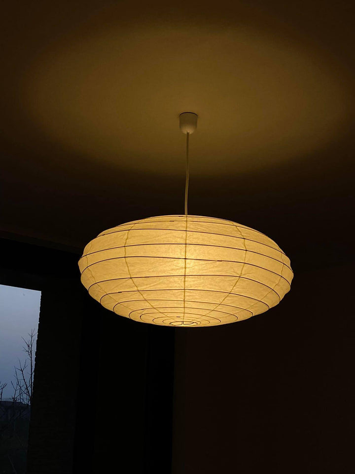 Akari 50EN | 70EN | 95EN Washi Paper Pendant Light | Vinlighting | Vinlighting | Vinlighting