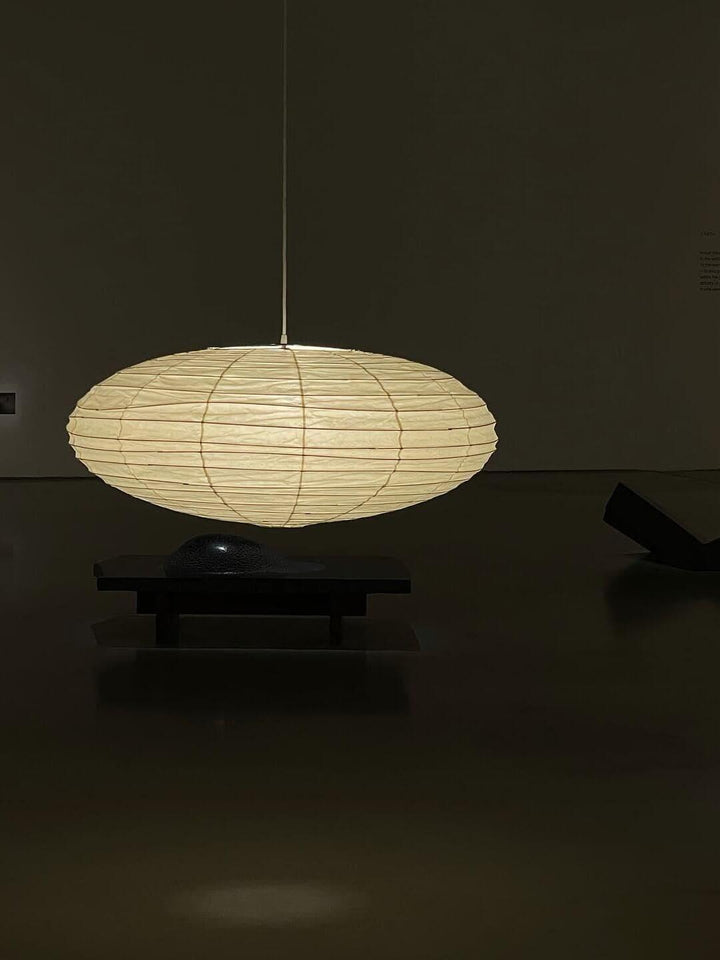 Akari 50EN | 70EN | 95EN Washi Paper Pendant Light | Vinlighting | Vinlighting | Vinlighting