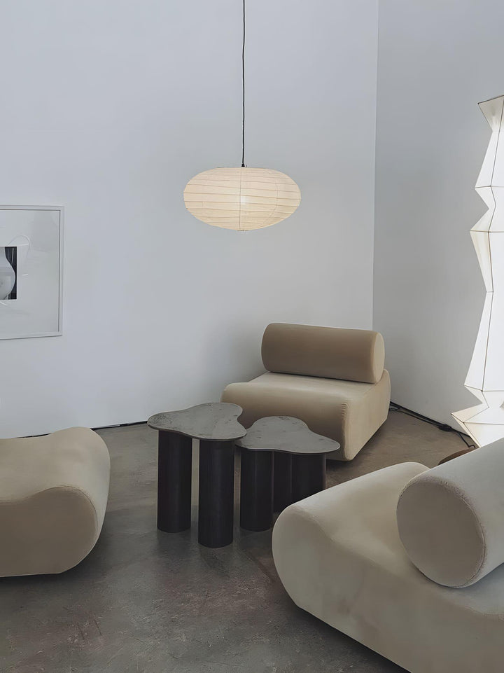 Akari 50EN | 70EN | 95EN Washi Paper Pendant Light | Vinlighting | Vinlighting | Vinlighting