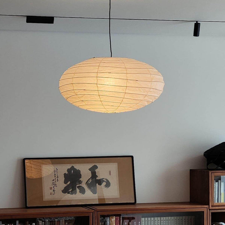 Akari 50EN | 70EN | 95EN Washi Paper Pendant Light | Vinlighting | Vinlighting | Vinlighting