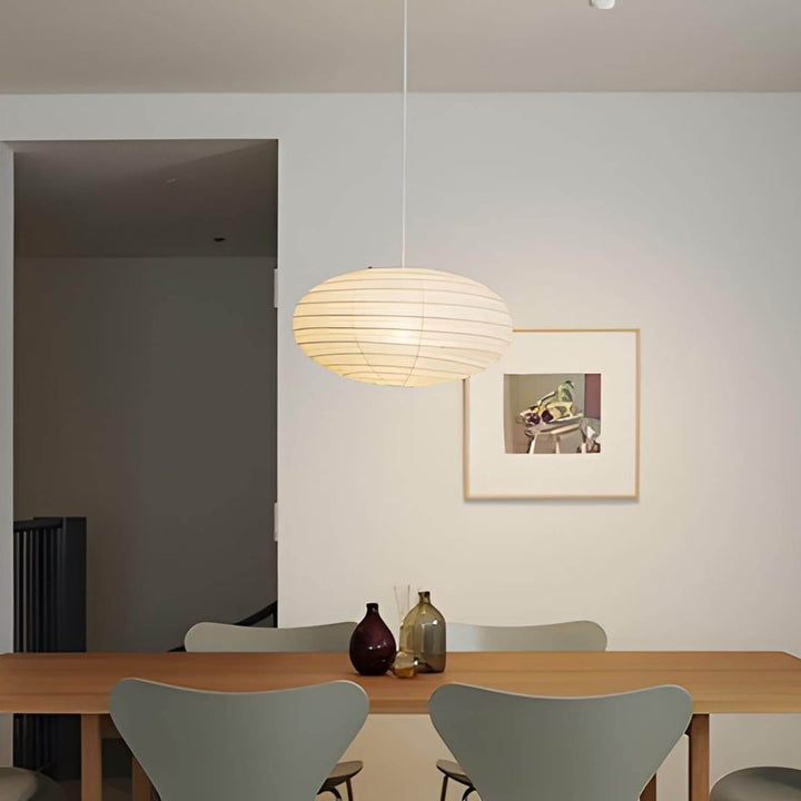 Akari 50EN | 70EN | 95EN Washi Paper Pendant Light | Vinlighting | Vinlighting | Vinlighting
