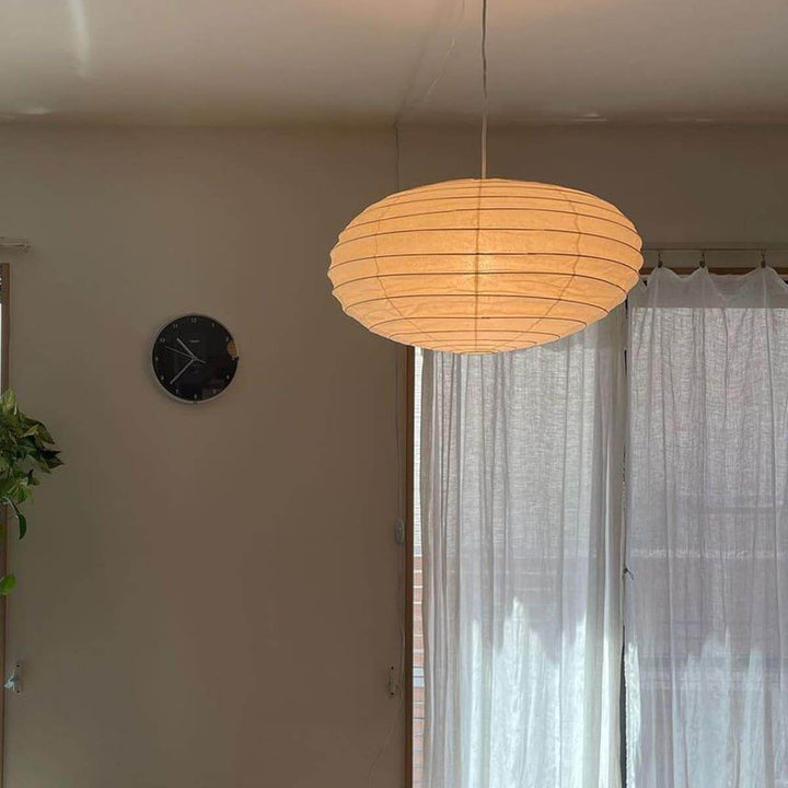 Akari 50EN | 70EN | 95EN Washi Paper Pendant Light | Vinlighting | Vinlighting | Vinlighting