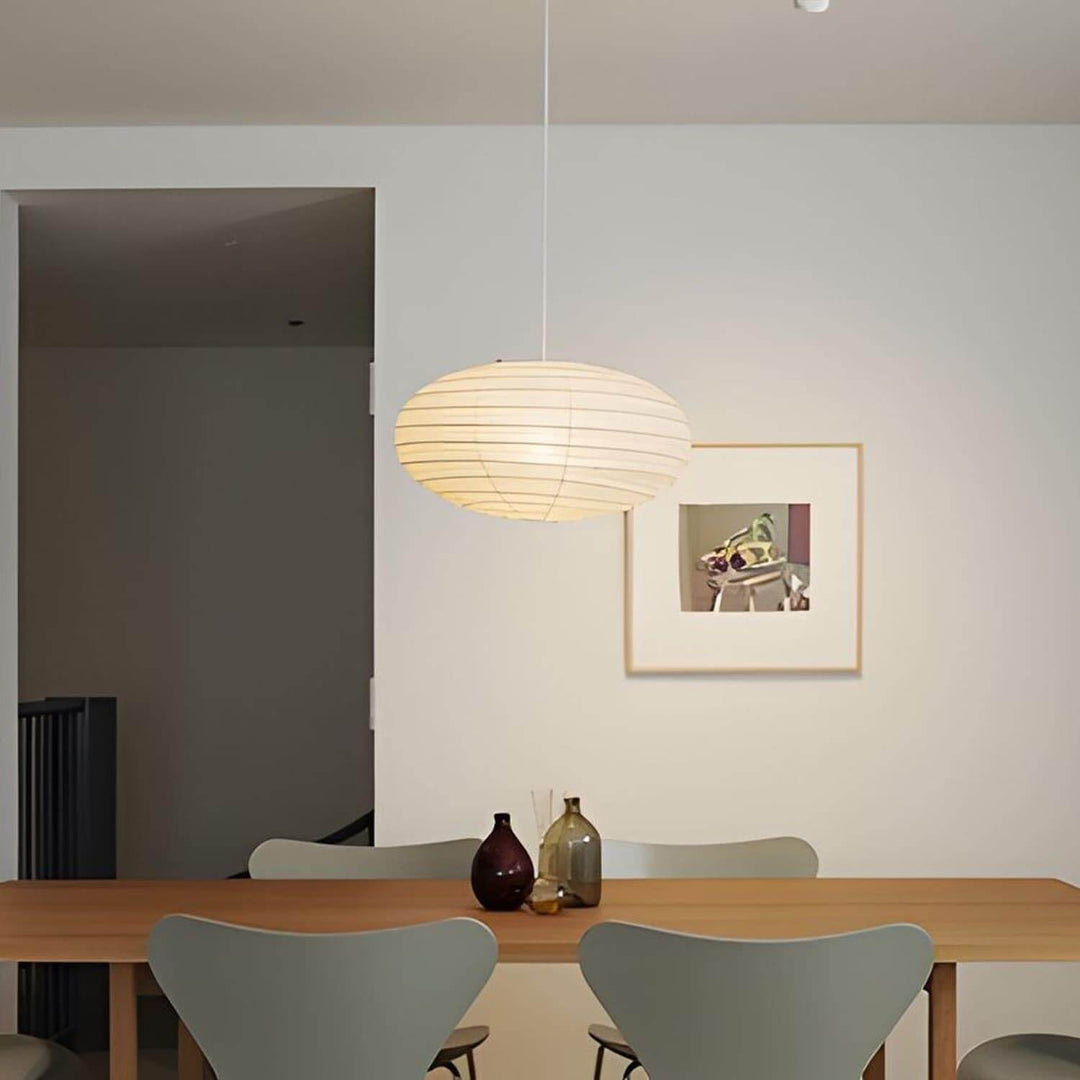 Akari 50EN | 70EN | 95EN Washi Paper Pendant Light | Vinlighting | Vinlighting | Vinlighting