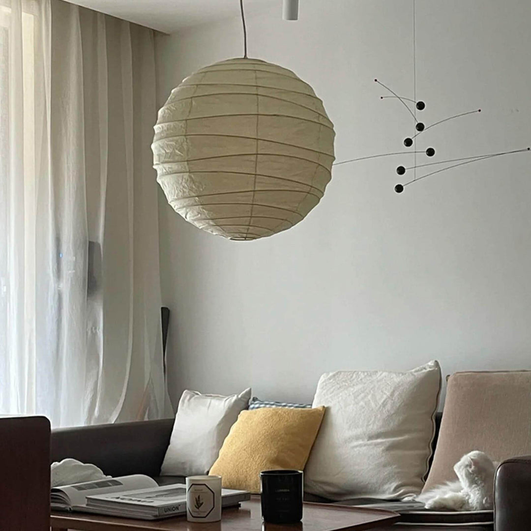 Akari 55D | 60D | 75D | 100D Pendant Lamp | Noguchi Paper Lantern | Vinlighting | Vinlighting