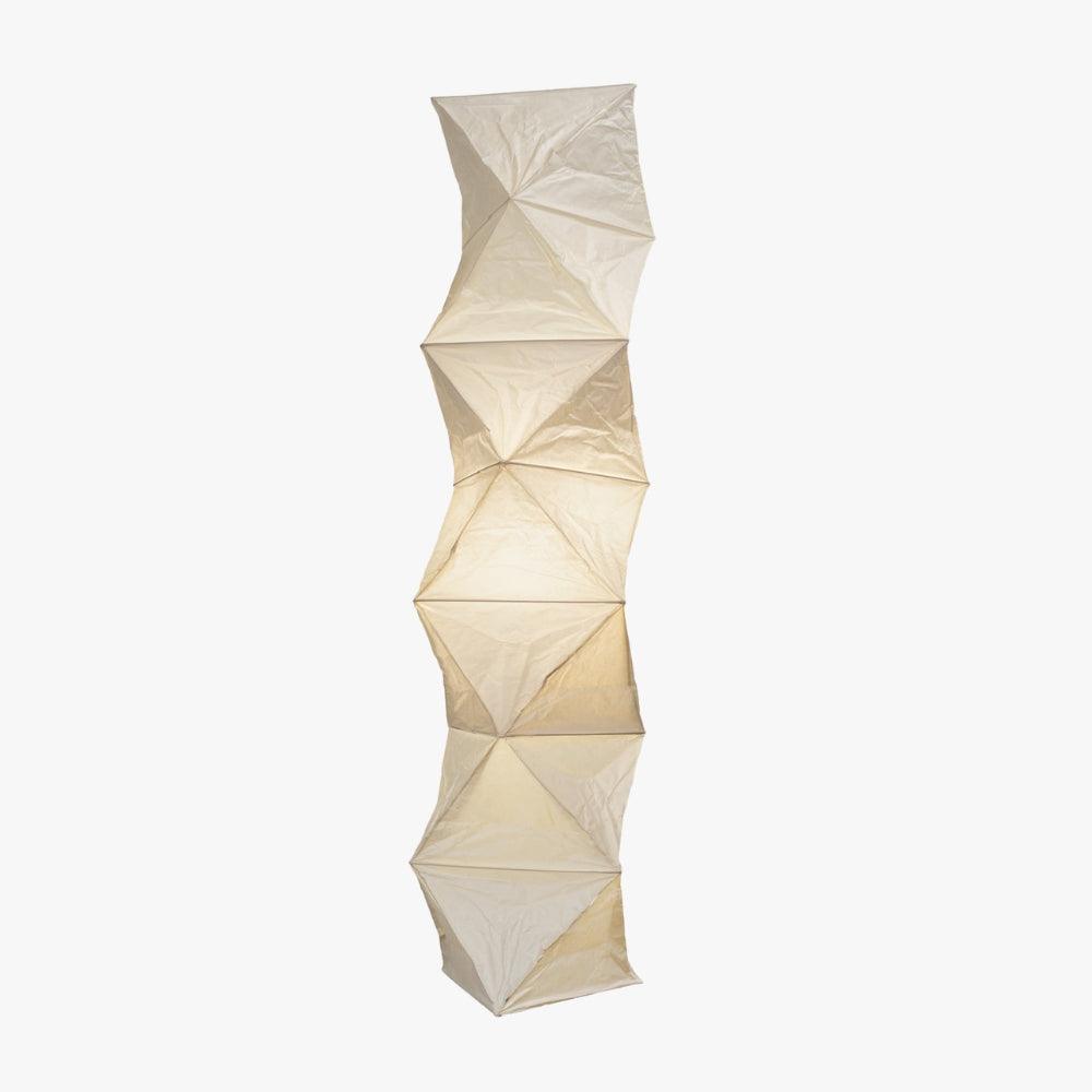 Akari L8 Washi Paper Pendant Light - Modern Hanging Lamp for Hallway | Vinlighting | Vinlighting