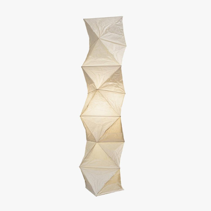 Akari L8 Washi Paper Pendant Light - Modern Hanging Lamp for Hallway | Vinlighting | Vinlighting