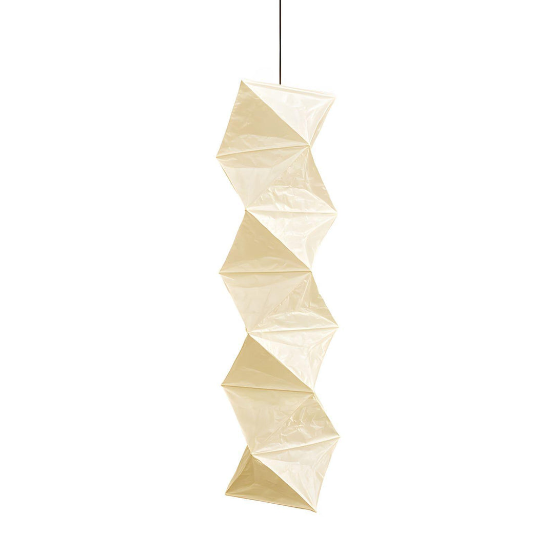 Akari L8 Washi Paper Pendant Light - Modern Hanging Lamp for Hallway | Vinlighting | Vinlighting