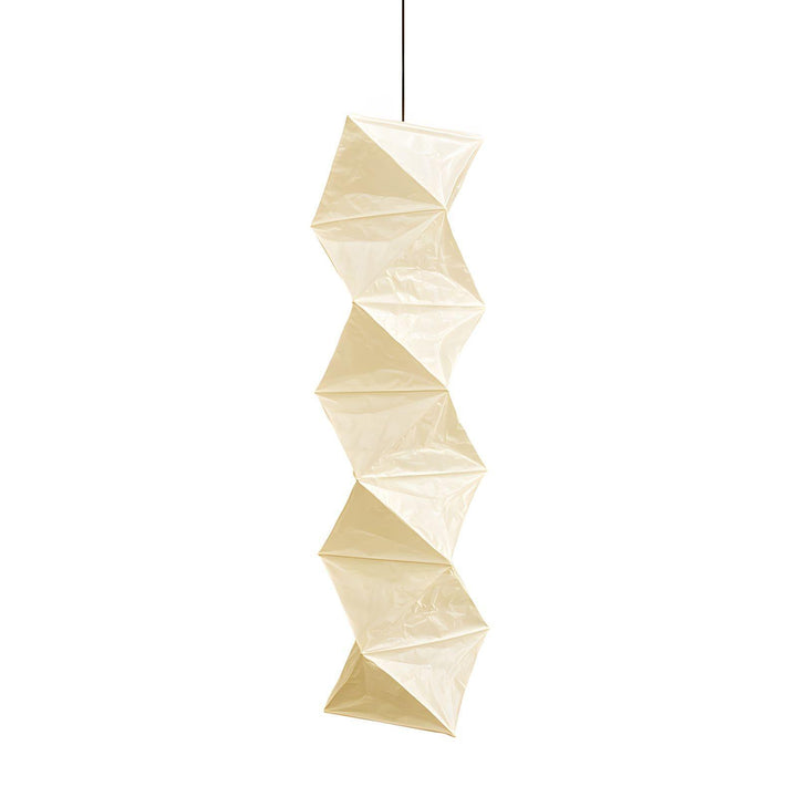 Akari L8 Washi Paper Pendant Light - Modern Hanging Lamp for Hallway | Vinlighting | Vinlighting
