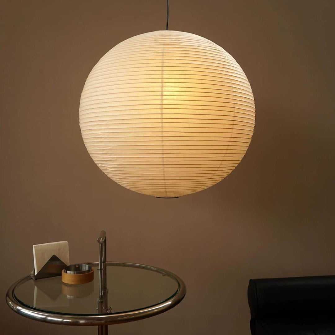 Akari Paper Japanese Lantern Hanging Light | 55A | 75A | 100A | 120A | Vinlighting