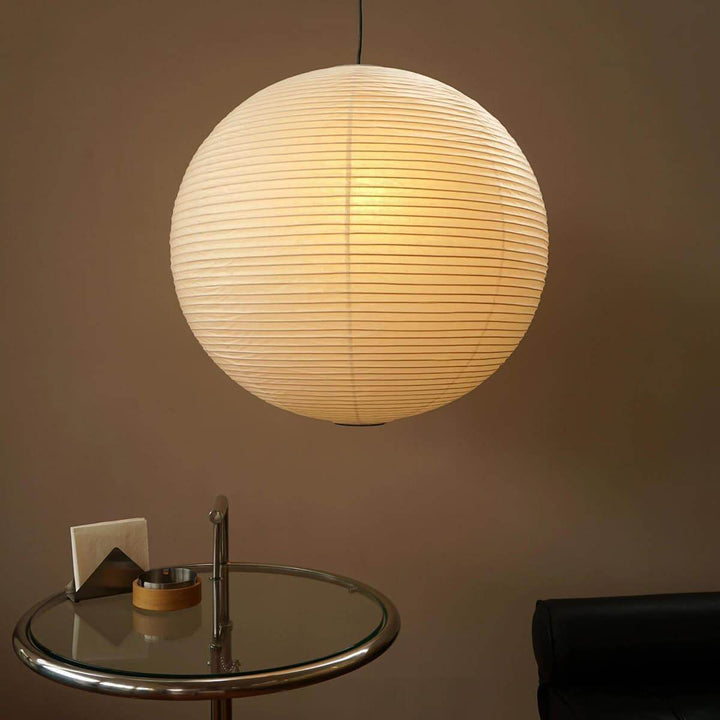 Akari Paper Japanese Lantern Hanging Light | 55A | 75A | 100A | 120A | Vinlighting