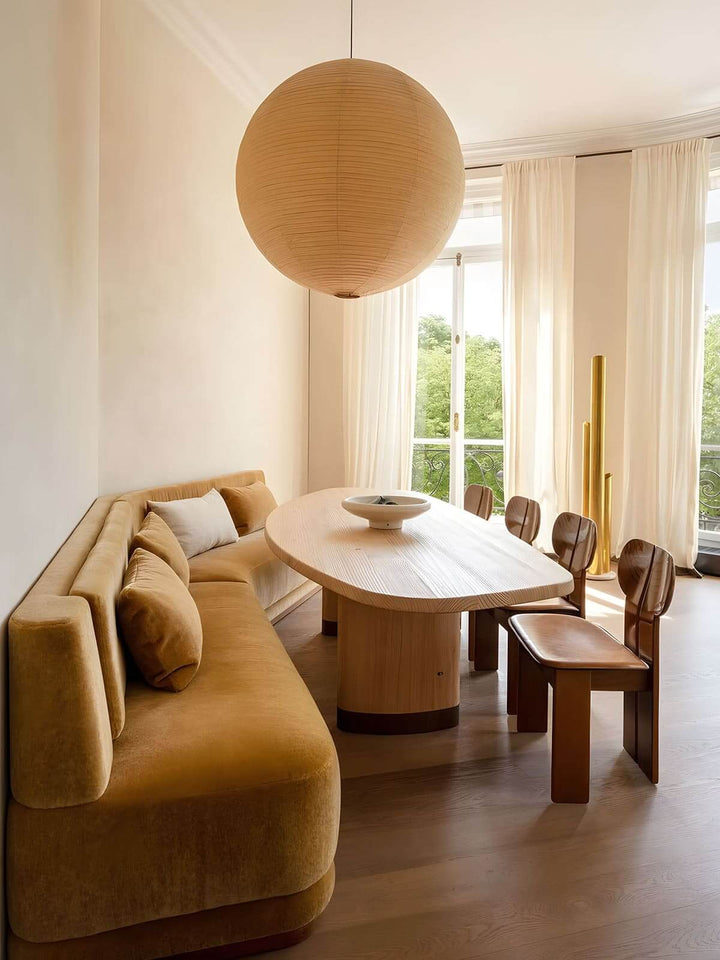 Akari Paper Japanese Lantern Hanging Light | 55A | 75A | 100A | 120A | Vinlighting