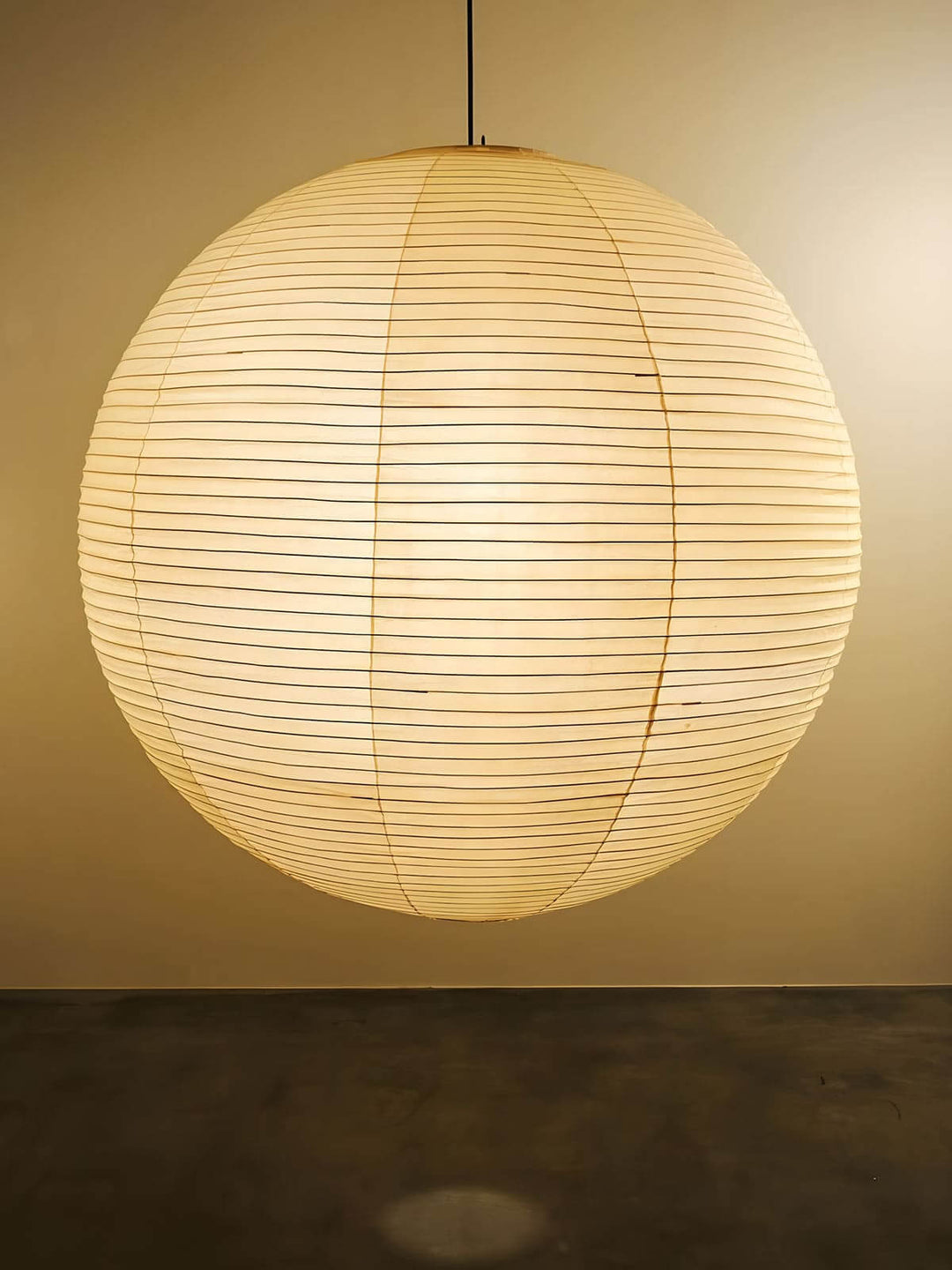 Akari Paper Japanese Lantern Hanging Light | 55A | 75A | 100A | 120A | Vinlighting
