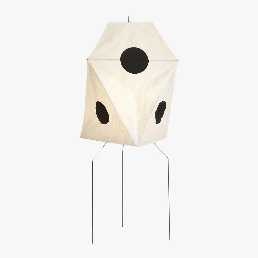 Akari UF3-Q Floor Lamp | Modern Japanese Paper Design – Vinlighting