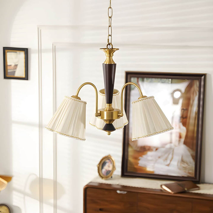 Ardelyn Brass Chandelier – Vintage Brass Dining Fixture