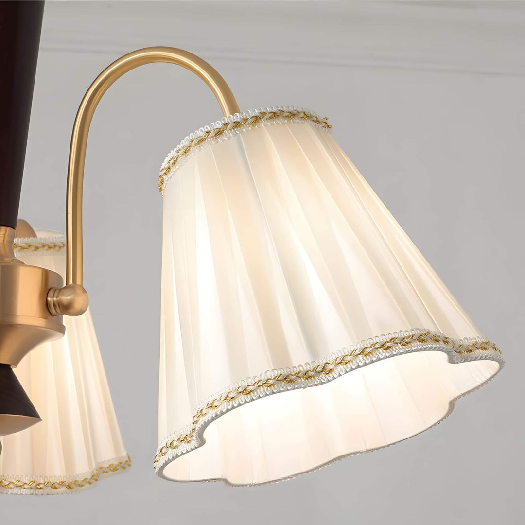 Ardelyn Brass Chandelier – Vintage Brass Dining Fixture