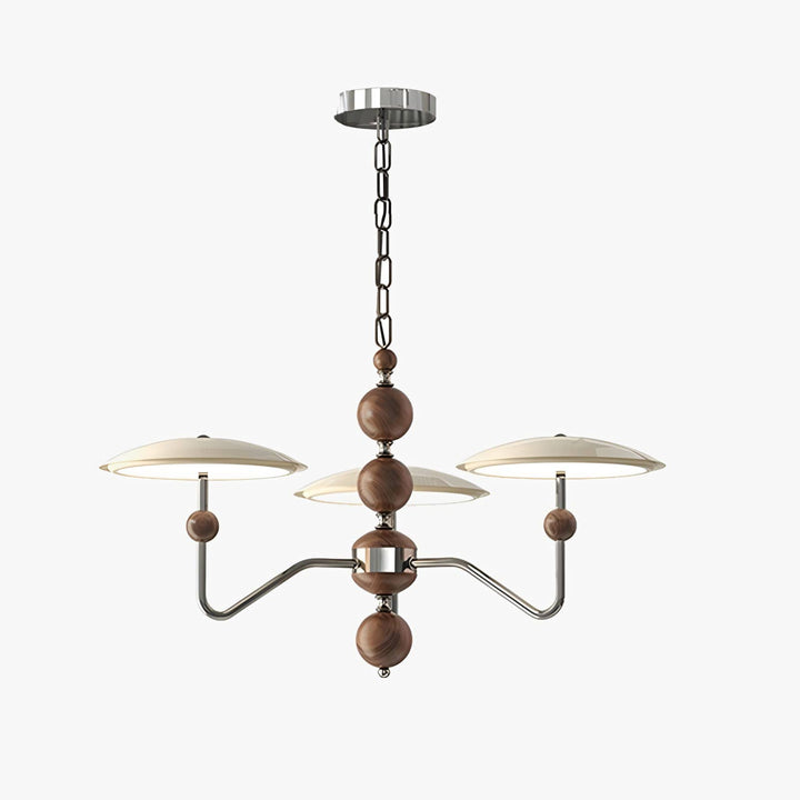 Aurelia Chandelier โ Contemporary Mid Century Bedroom Light