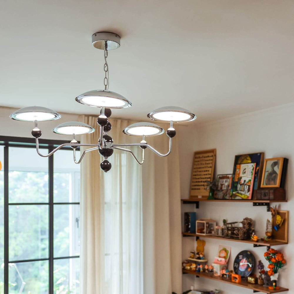 Aurelia Chandelier โ Contemporary Mid Century Bedroom Light