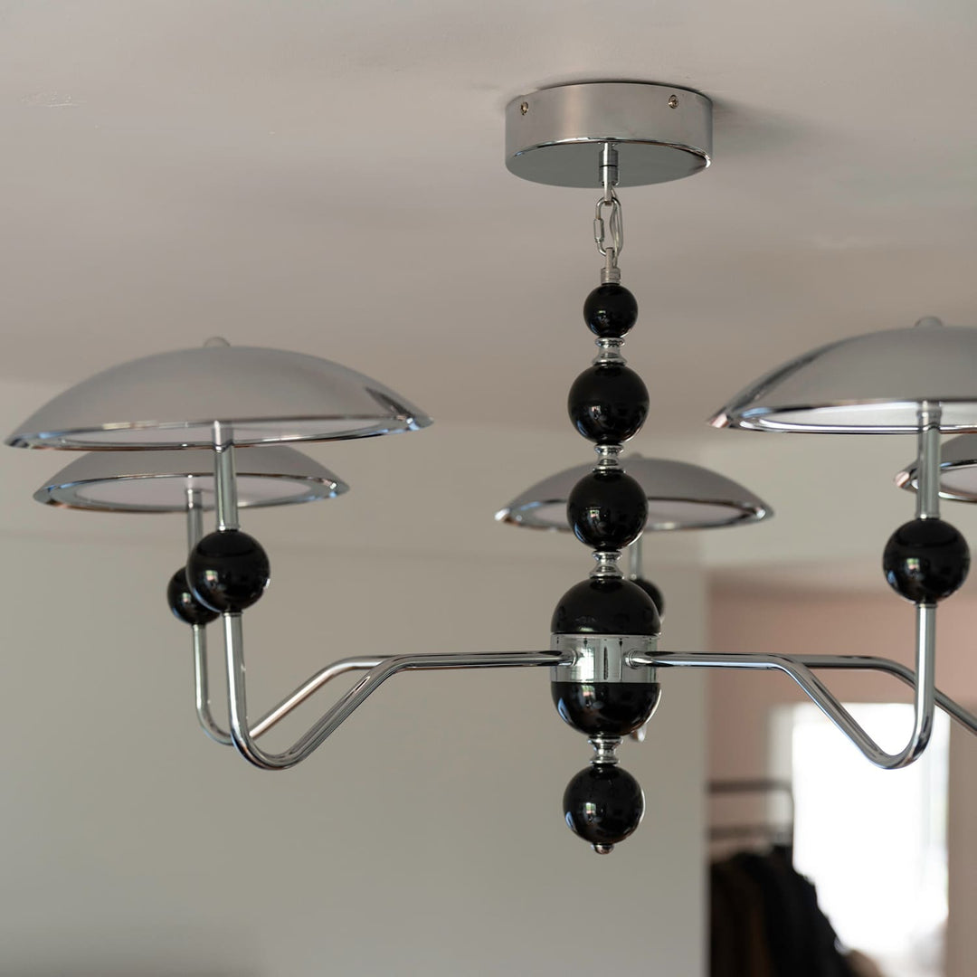 Aurelia Chandelier โ Contemporary Mid Century Bedroom Light